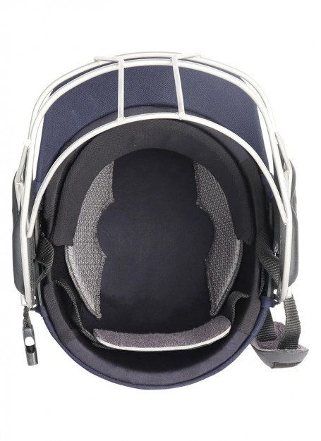 Shrey Masterclass Air Titanium Visor Cricket Helmet-NAVY-L-1 Unit-2