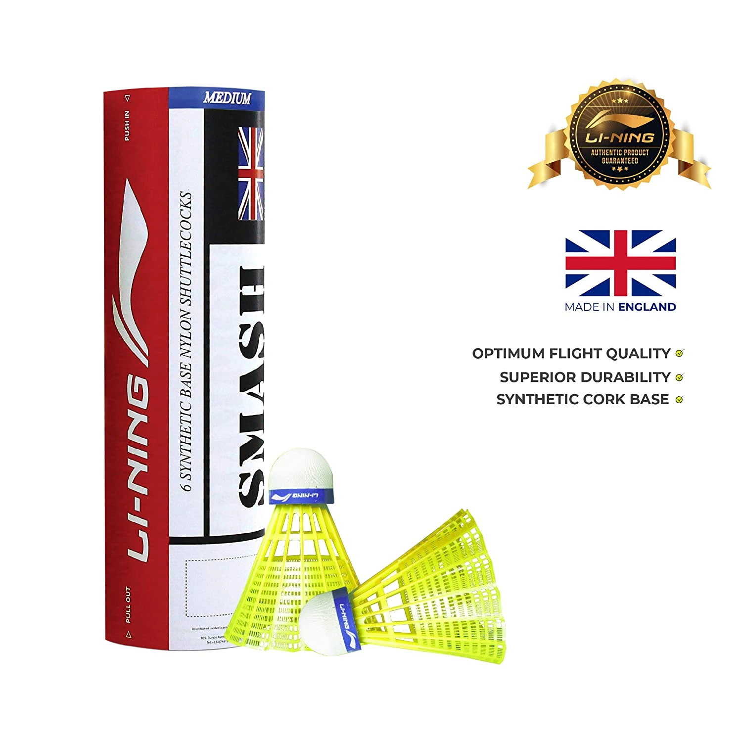 Li-ning Smash Badminton Cock-1124