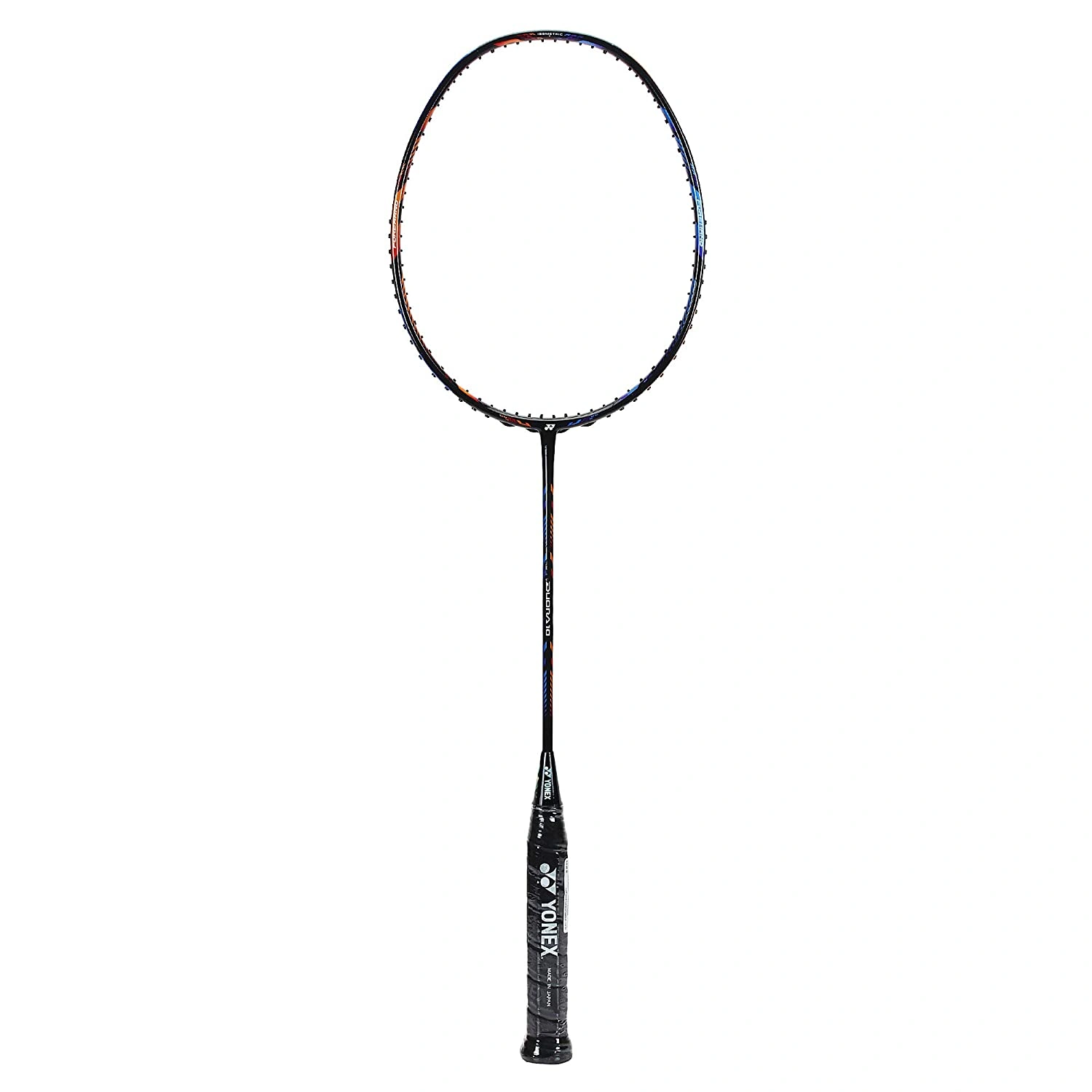 Yonex Duora 10 Lt Unstrung Badminton Racquet - BLUE AND ORANGE