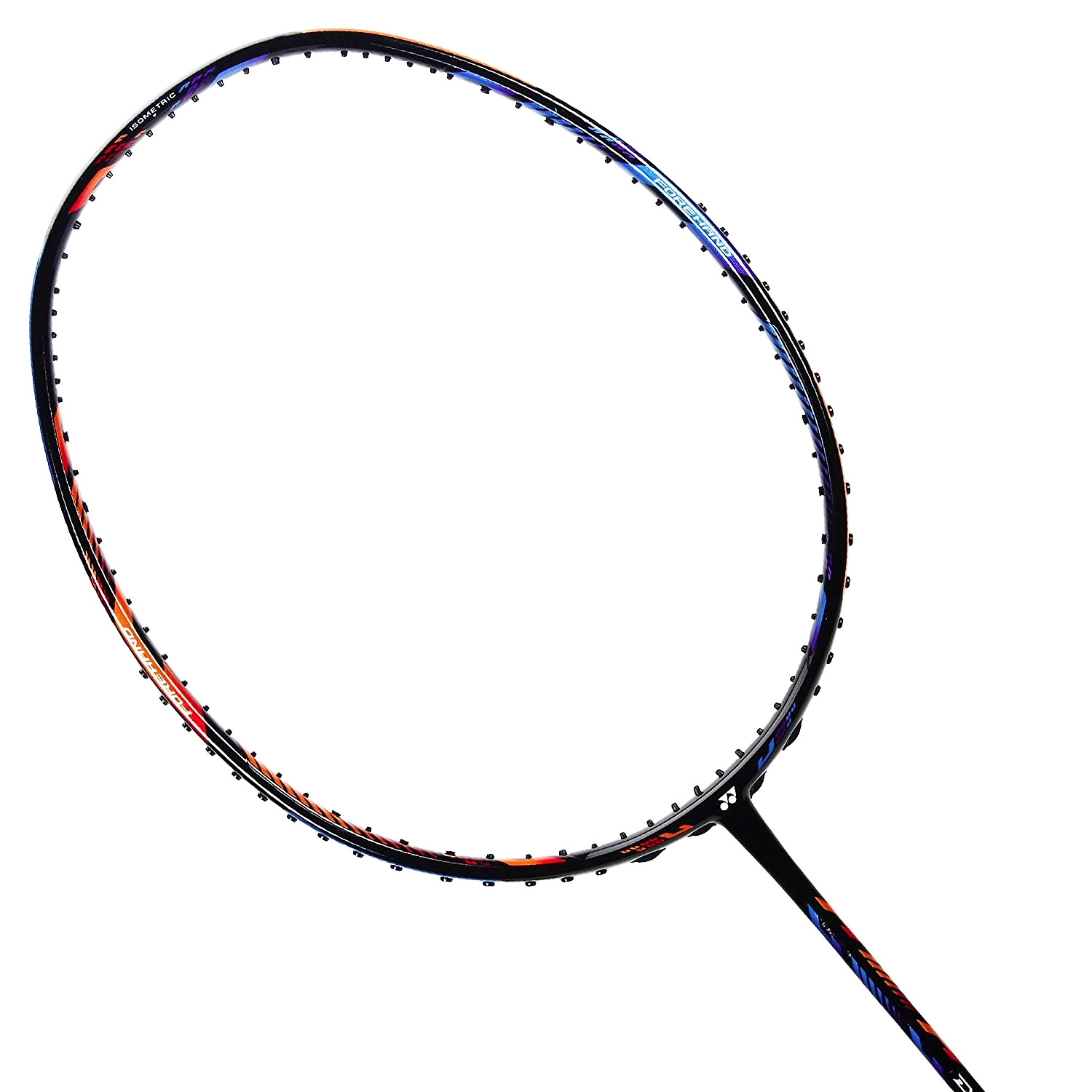 Yonex Duora 10 Lt Unstrung Badminton Racquet - BLUE AND ORANGE