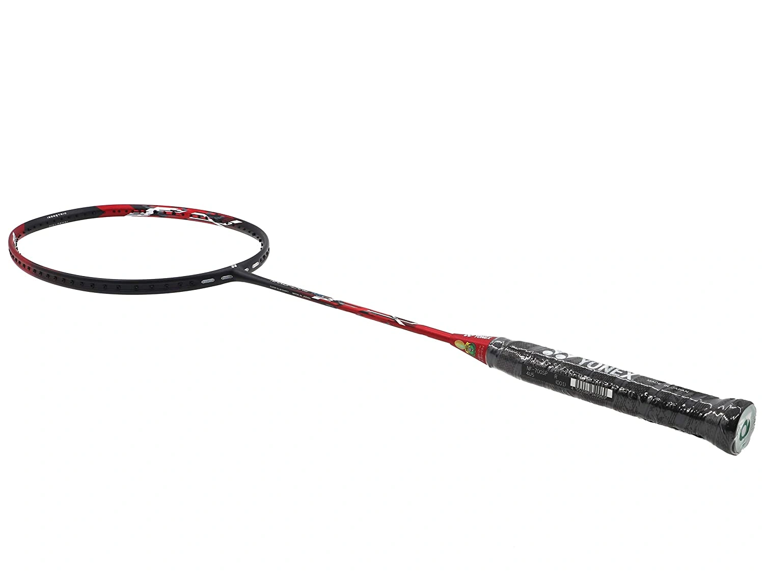 Yonex Nanoflare 700 Graphite Unstrung Badminton Racquet - RED