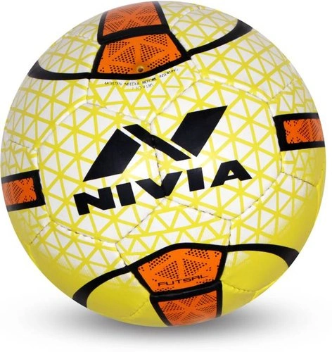 Rubber Synthetic Hand Stitched Nivia Futsal Ball-2023