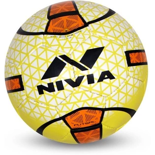 Rubber Synthetic Hand Stitched Nivia Futsal Ball