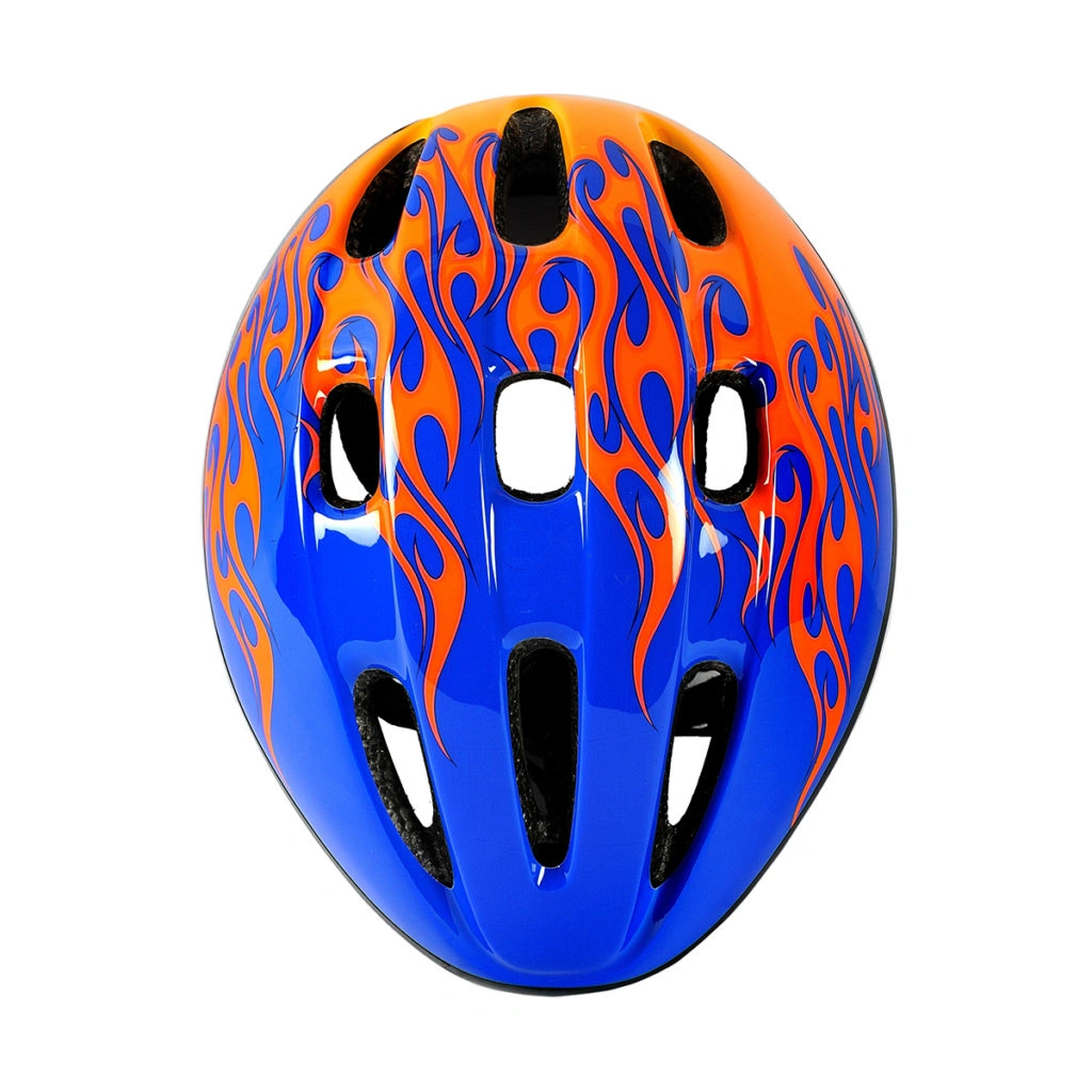 Cockatoo Hl 02 Skate Helmet (colour May Vary)-M-1 Unit-ORANGE AND WHITE-1