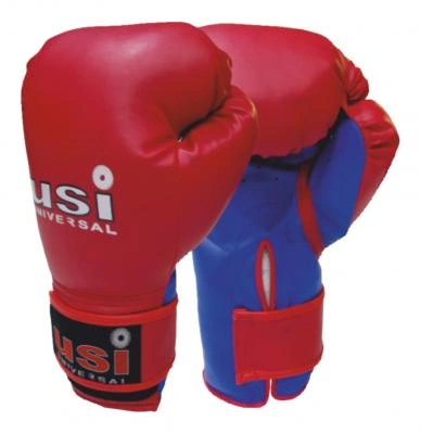 Usi 612 Bv Boxing Gloves-RED BLUE-L-XL-1 Pair-1