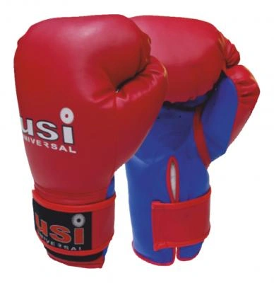 Usi 612 Bv Boxing Gloves-RED BLUE-S-M-1 Pair-1