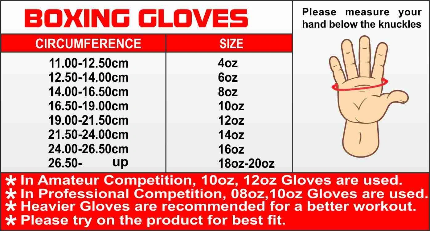 Usi 617 Cbg Boxing Gloves-S-M-1 Pair-1