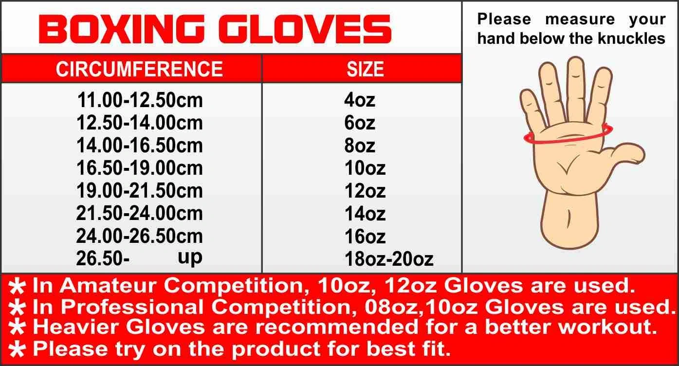 Usi 617 Cbg Boxing Gloves-L-XL-1 Pair-1