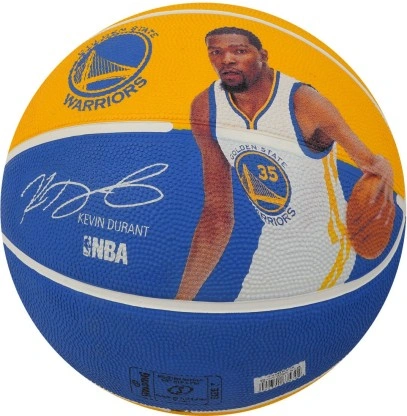 Spalding Kevin Durant Nba Basket Ball-Orange-7-1 Unit-1