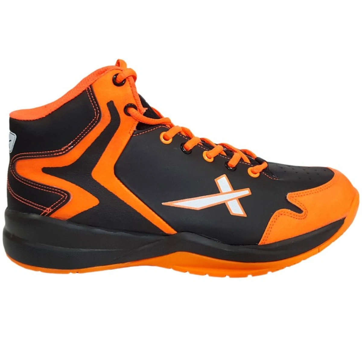 Vector X Boost Basketball Shoes - BLACK AND ORANGE, 1 Pair, 9 | Black  Fashion