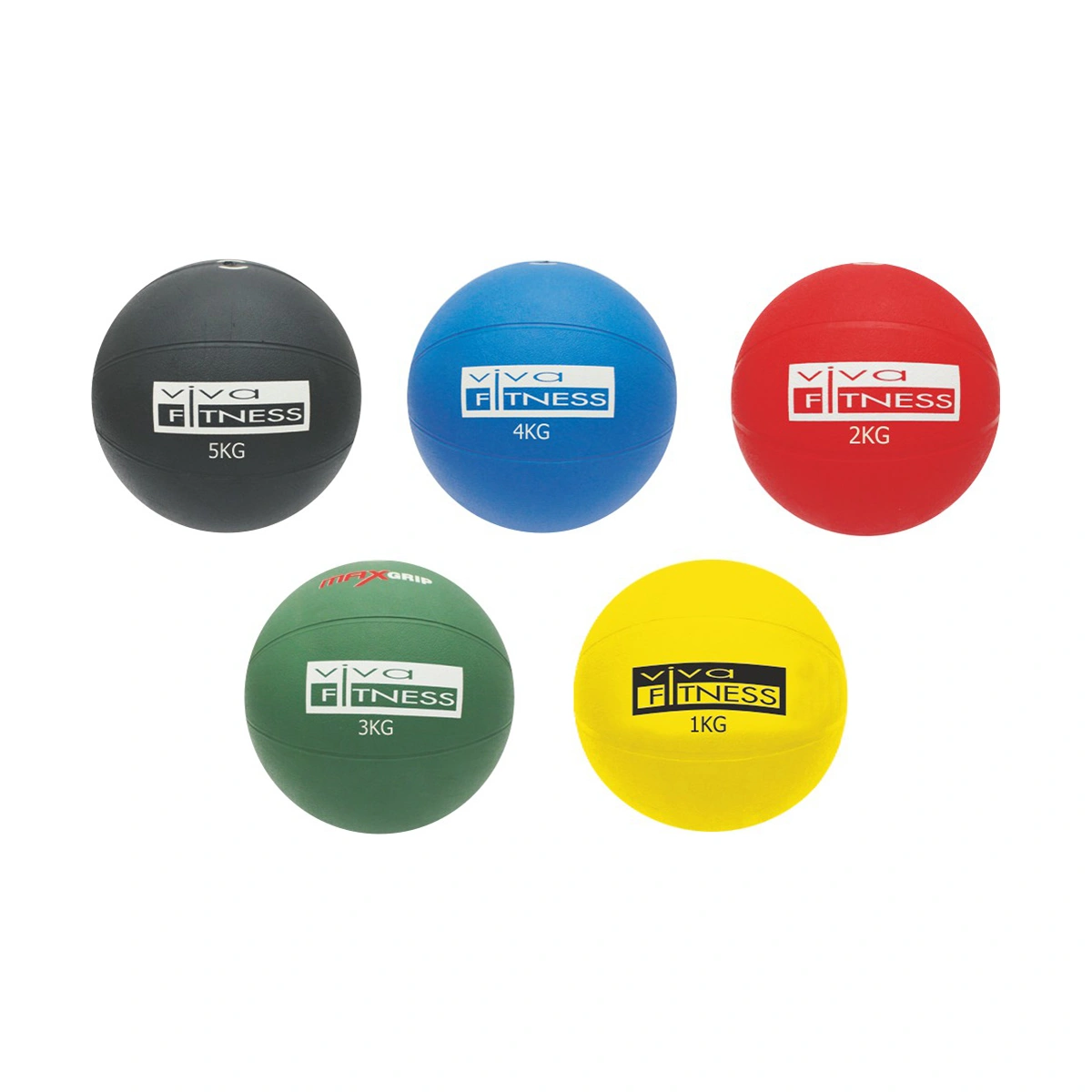 Viva Inflatable Medicine Ball-785