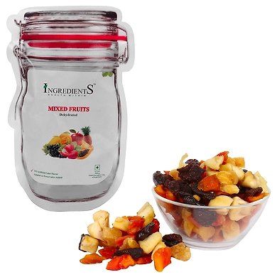 Ingredients Mixed Fruit Candy 200 gms-IMFC-200g