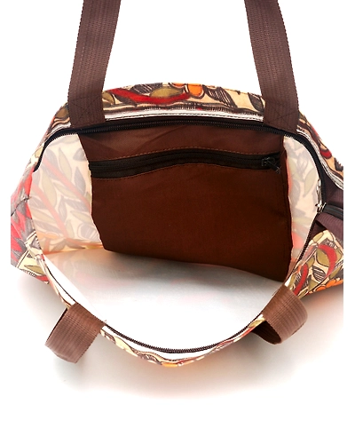 3D Digital Printed Canvas Ladies Hand  Bags-1
