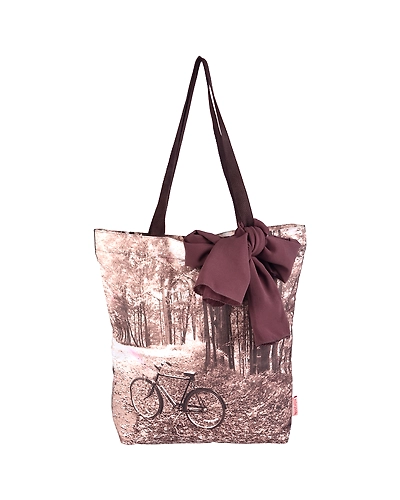 3D Digital Printed Canvas Ladies Hand  Bags-NTB003
