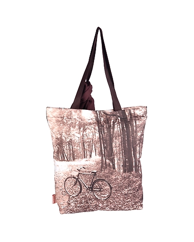3D Digital Printed Canvas Ladies Hand  Bags-1