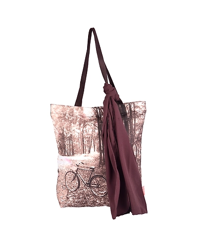 3D Digital Printed Canvas Ladies Hand  Bags-2