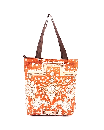 3D Digital Printed Canvas Ladies Hand  Bags-NTB004