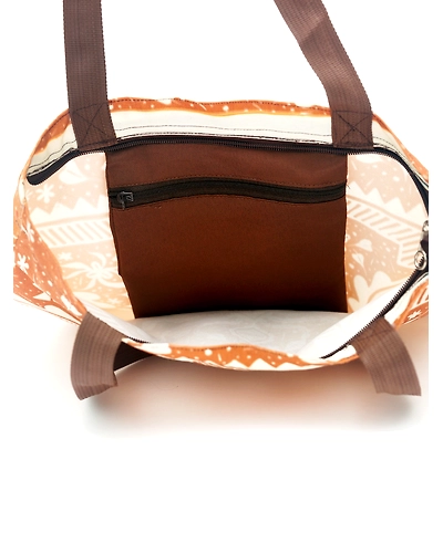3D Digital Printed Canvas Ladies Hand  Bags-1