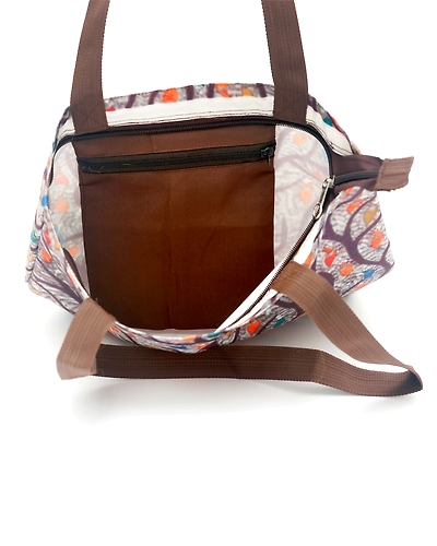 3D Digital Printed Canvas Ladies Hand  Bags-1