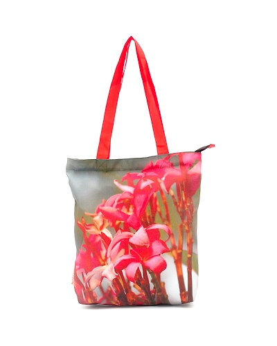 3D Digital Printed Canvas Ladies Hand  Bags-NTB006