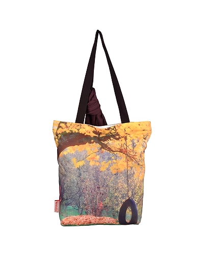 3D Digital Printed Canvas Ladies Hand  Bags-NTB008