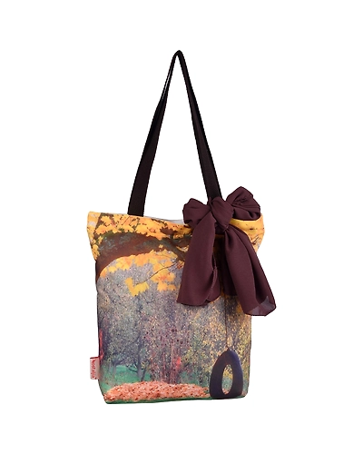 3D Digital Printed Canvas Ladies Hand  Bags-1