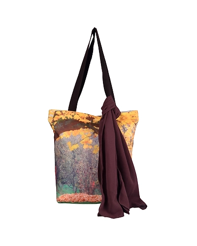 3D Digital Printed Canvas Ladies Hand  Bags-2