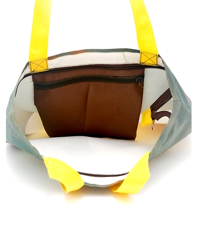 3D Digital Printed Canvas Ladies Hand  Bags-1