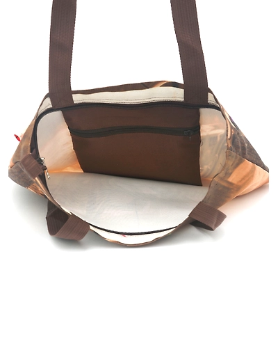 3D Digital Printed Canvas Ladies Hand  Bags-1