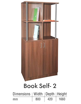 Eleganze Book Shelf 2