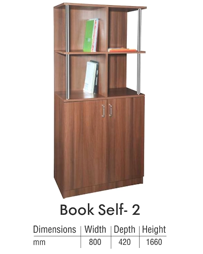 Eleganze Book Shelf 2-Book Shelf 2