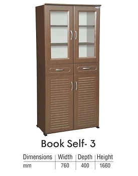 Eleganze Book Shelf 3