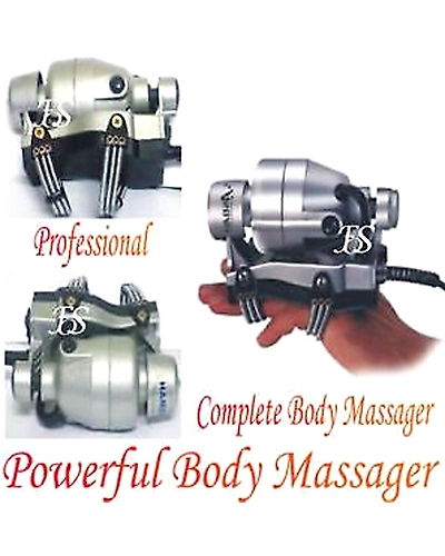 HAMZA Professional Powerfull Double Floating Action Handy Massager-1