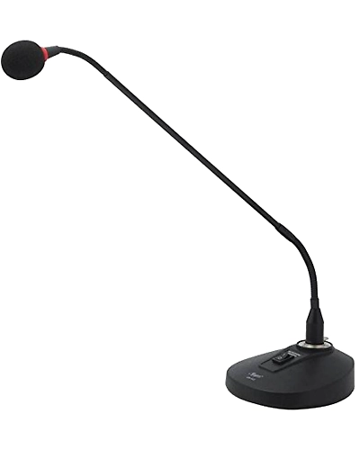 Professional D-27 Gooseneck Microphone Flexible Standing Conference PA System-S9