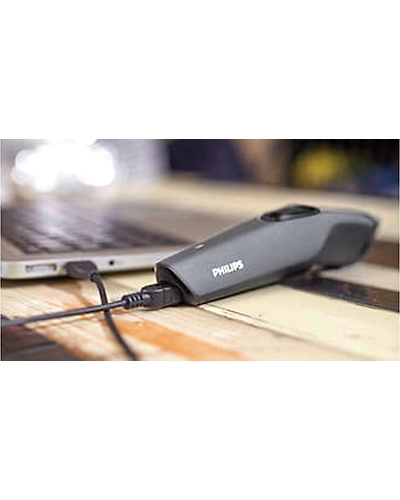 Philips Cordless Beard Smothly Trimmer USB Charging Mode, Easy to Clean-Trimmer-2