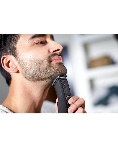 Philips Cordless Beard Smothly Trimmer USB Charging Mode, Easy to Clean-Trimmer-3