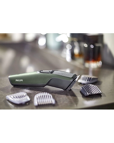 Philips Cordless Beard Smothly Trimmer USB Charging Mode, Easy to Clean-Trimmer-1