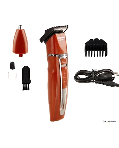 Nova Smart Cordless Beard Hair Trimmer Rechargable Grooming Trimmer-S13