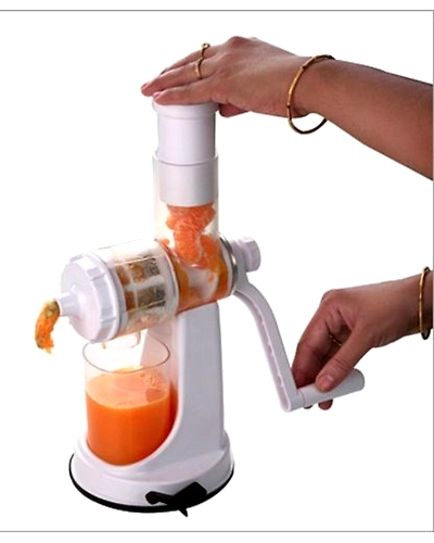 Fruit &amp; Vegetable Juicer Easy Manual Operation, Handy and Comfortable Handle-S16