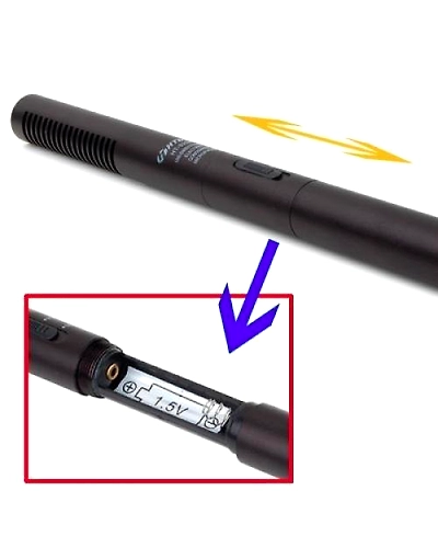 Professional Camcorder shotgun Mic for Interview-microphone-2