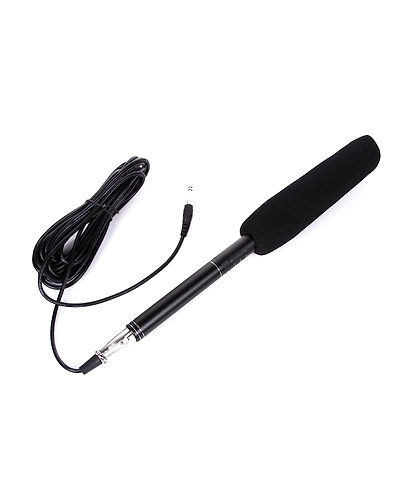 Professional Camcorder shotgun Mic for Interview-microphone-1