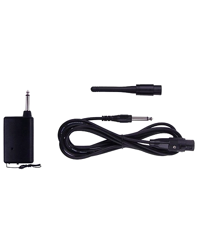 Eas Wired or Wireless 2in1 Handheld Microphone Mic Receiver System Undirectional-wired and wireless Microphone-2