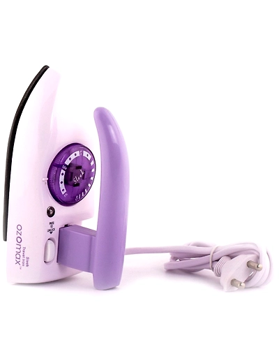 Ozomax Iron Light Weight, Sleek, Fashionable, Portable and Folding Travel Iron-1
