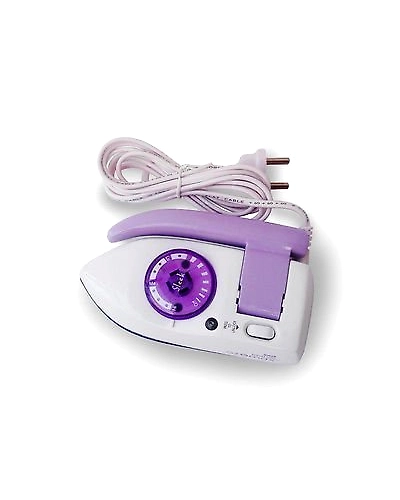Ozomax Iron Light Weight, Sleek, Fashionable, Portable and Folding Travel Iron-S19