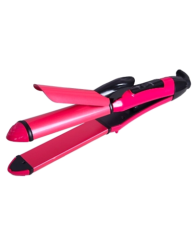 Nova 2 in 1 Hair curler Beautiy Set &amp; Straightner Hair Styling Product-Hair Curler-2
