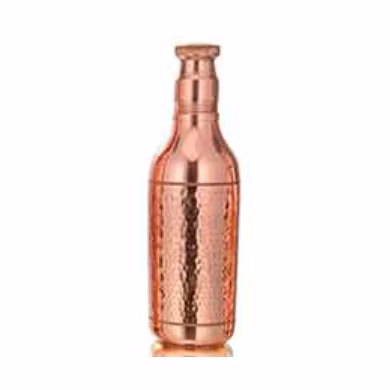 Champagne Bottle - Big Copper-LC-330