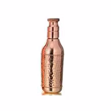 Champagne Bottle - Small Copper-LC-331