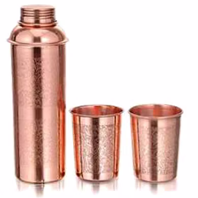 Morning Dew Embossed - 3 Pcs Set-LC-525