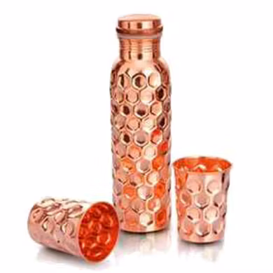 Morning Dew Embossed - 3 Pcs Set-LC-528