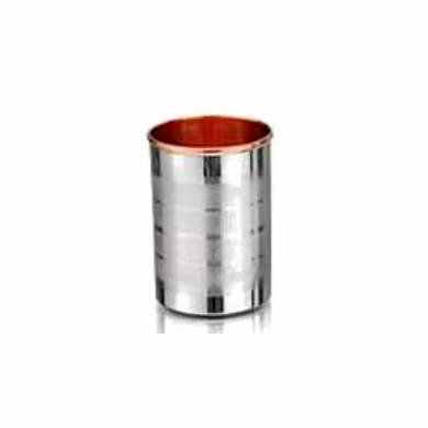 SS Copper Glass Silver Touch - Copper, Stainless Steel-LC-307